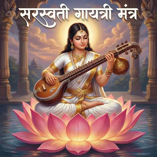 सरस्वती गायत्री मंत्र